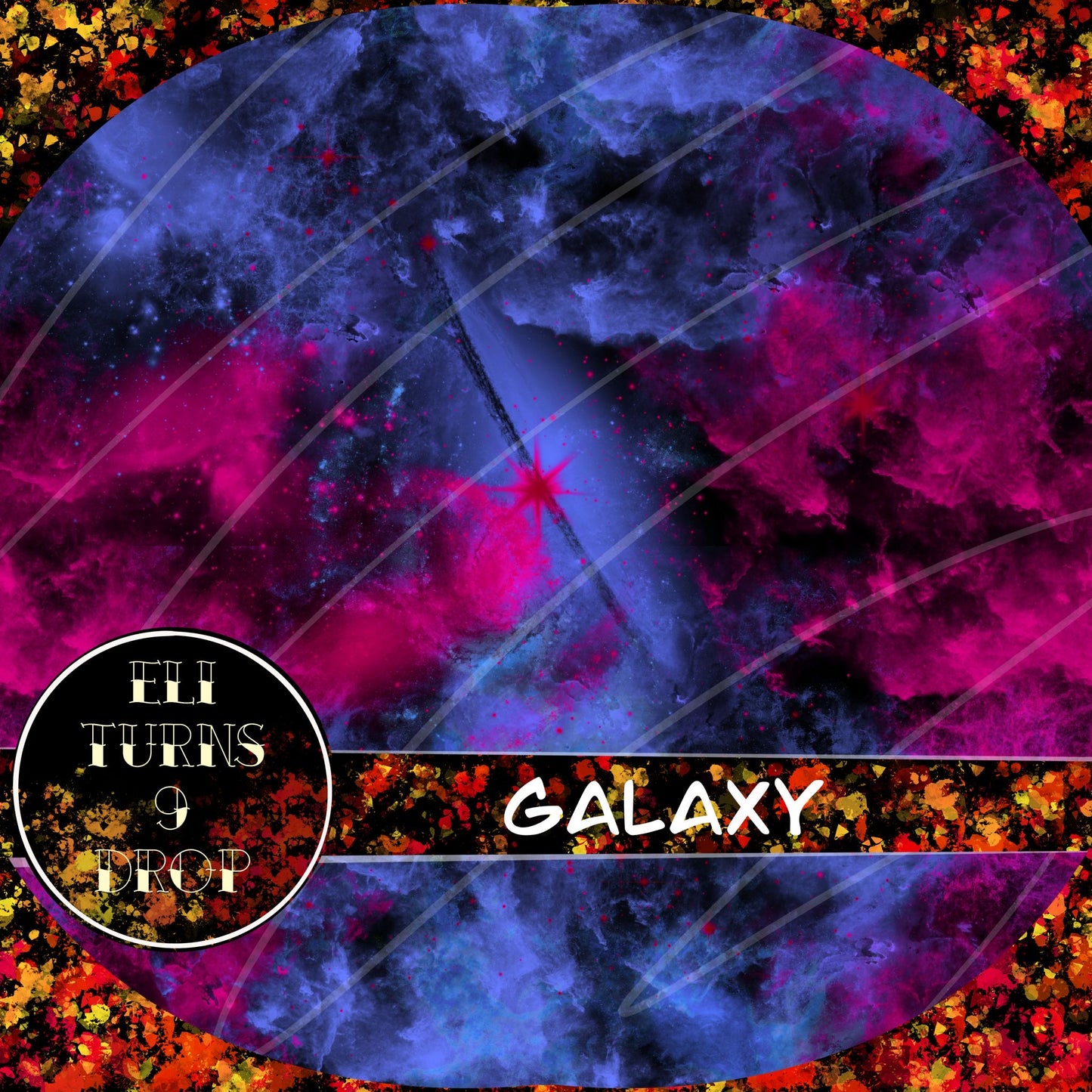 Eli Turns 9 Drop - Wolf & Galaxy