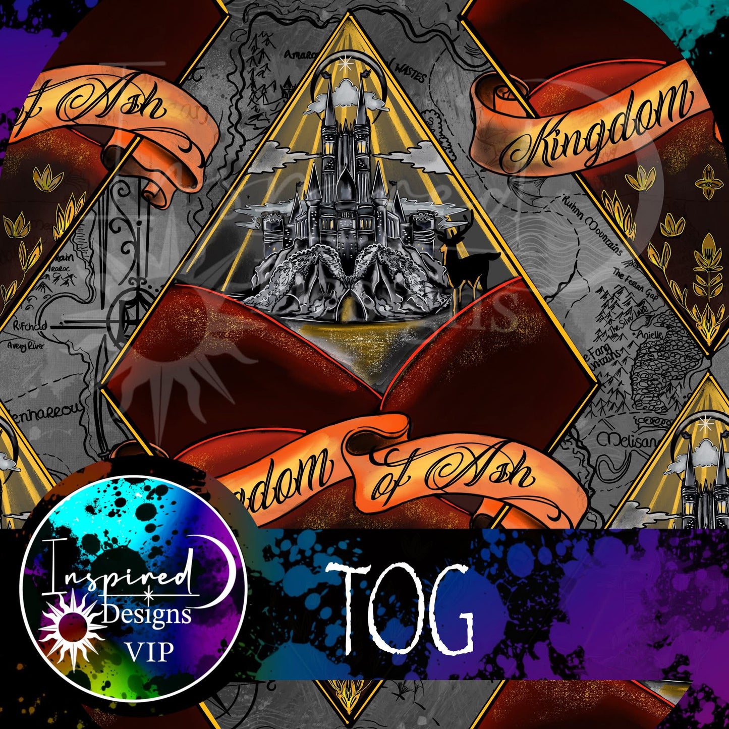 TOG- kingdom of Ash & The 13