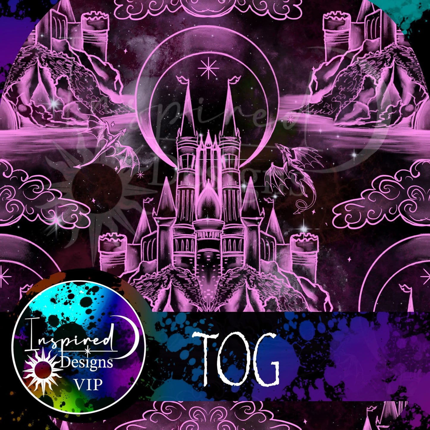 TOG-Heir of Fire & Queen of shadow