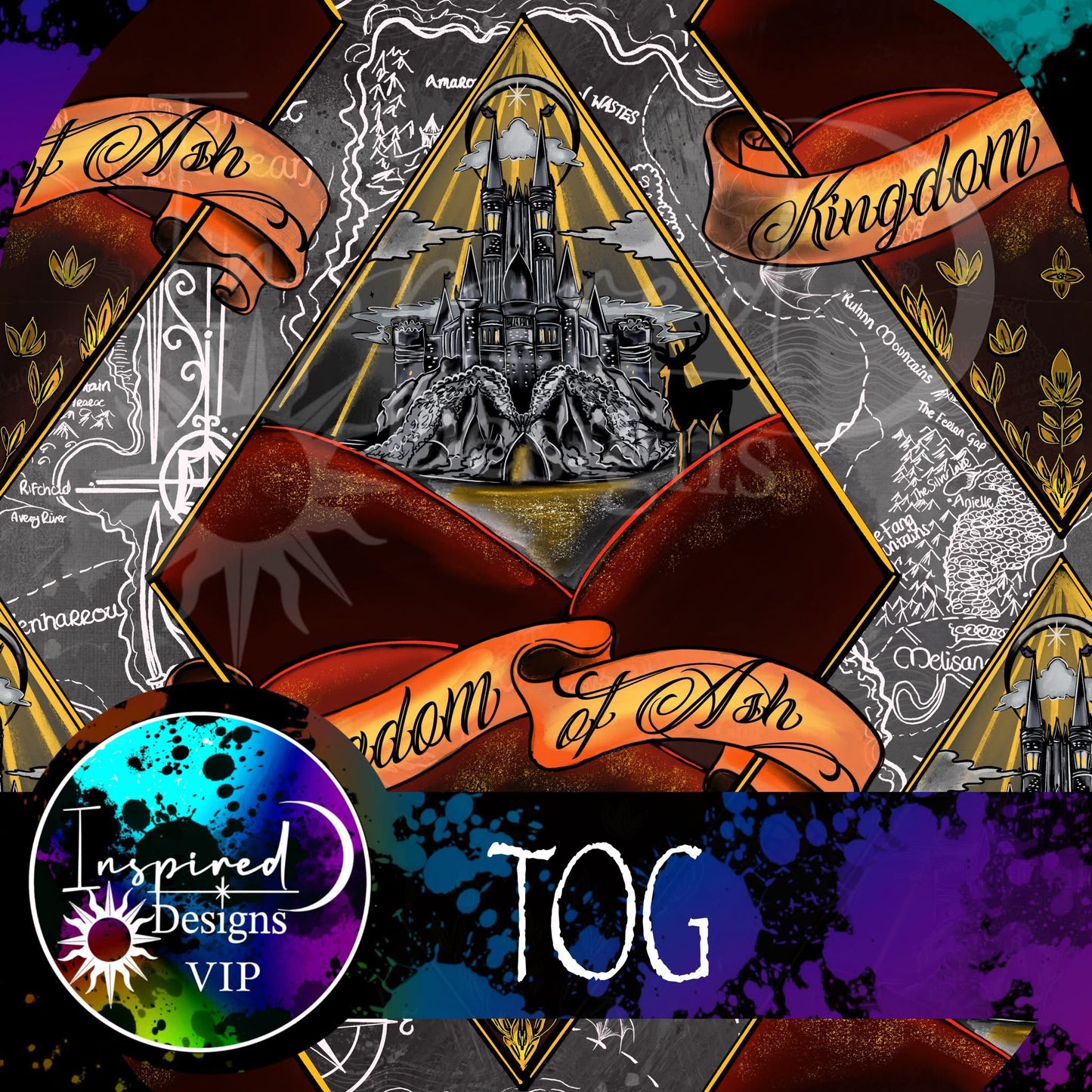 TOG- kingdom of Ash & The 13