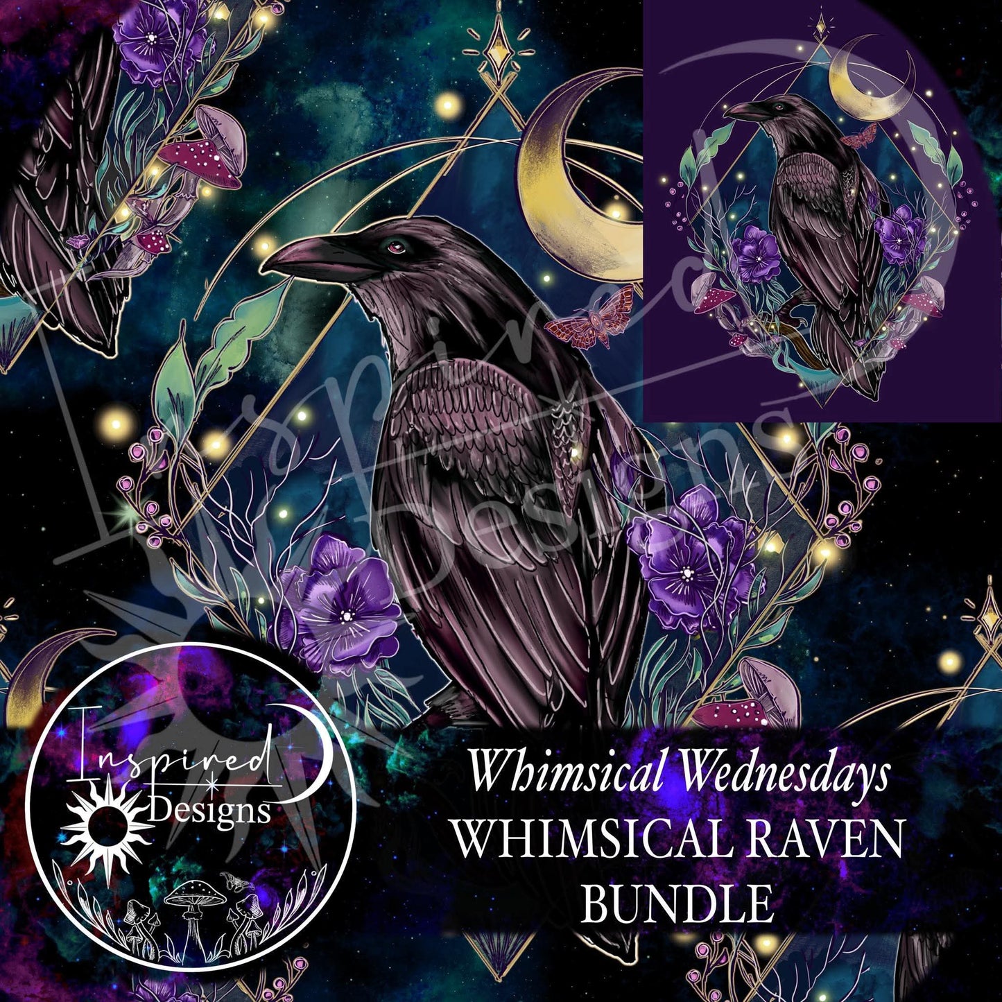 Whimsical Wednesday - Whimsical Raven