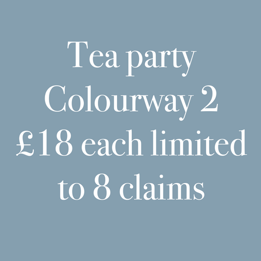 Tea Party Colourway 2