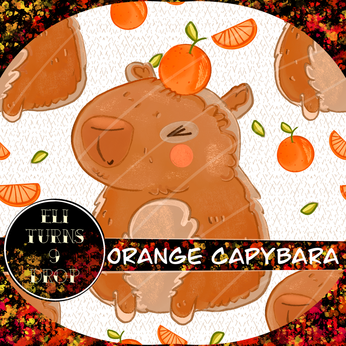 Eli Turns 9 drop - Capybara & Labubu