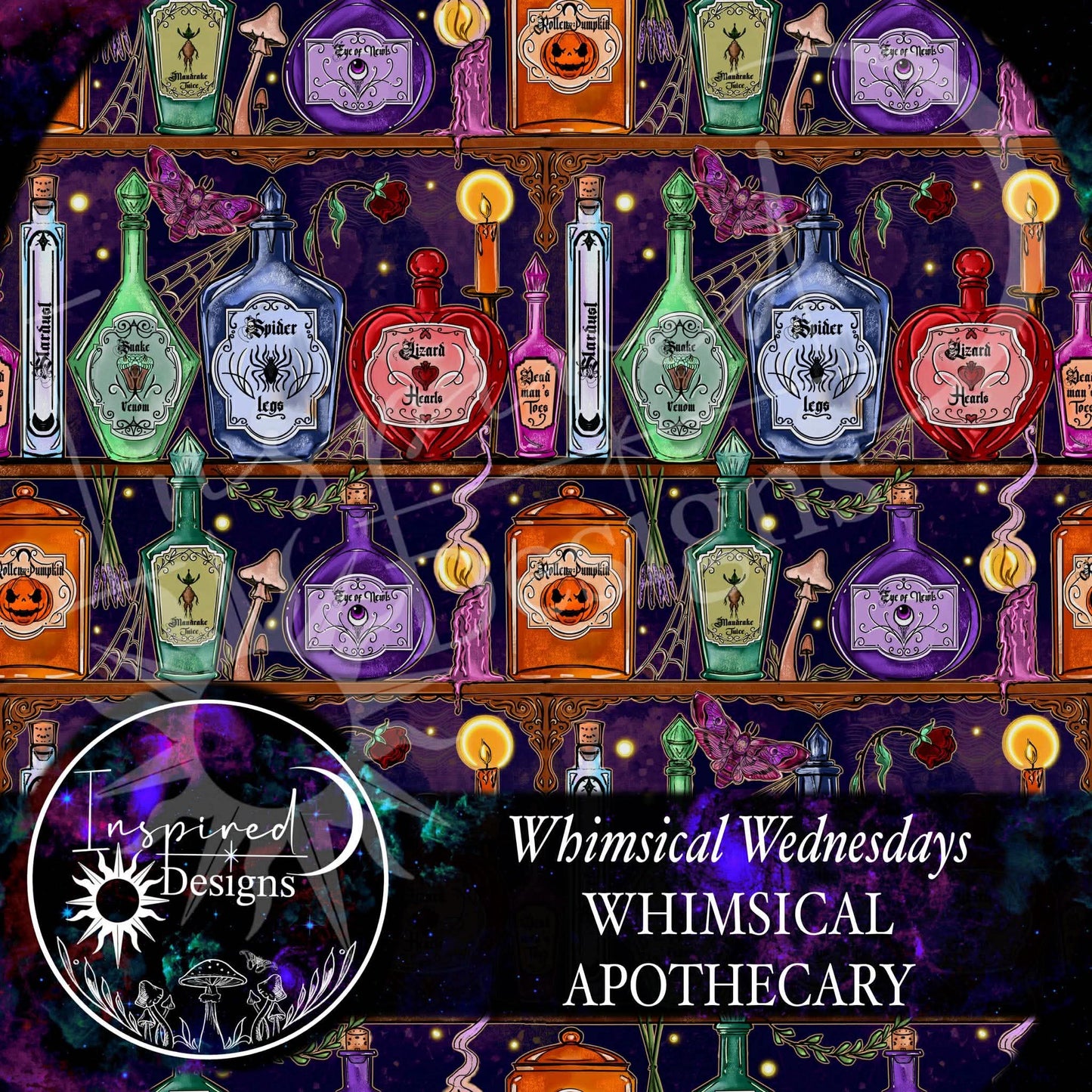 Whimsical Wednesday - Whimsical Apothecary