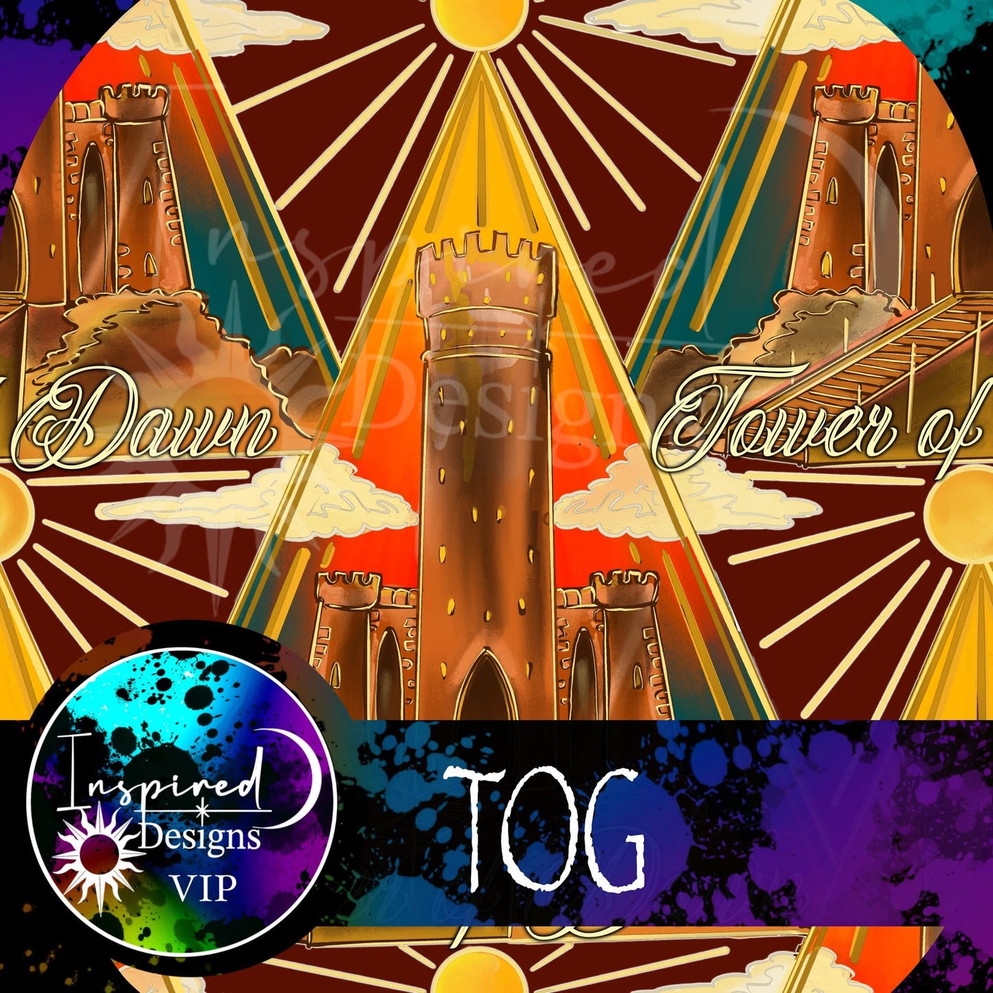 TOG- Empire of Storms & Tower of Dawn