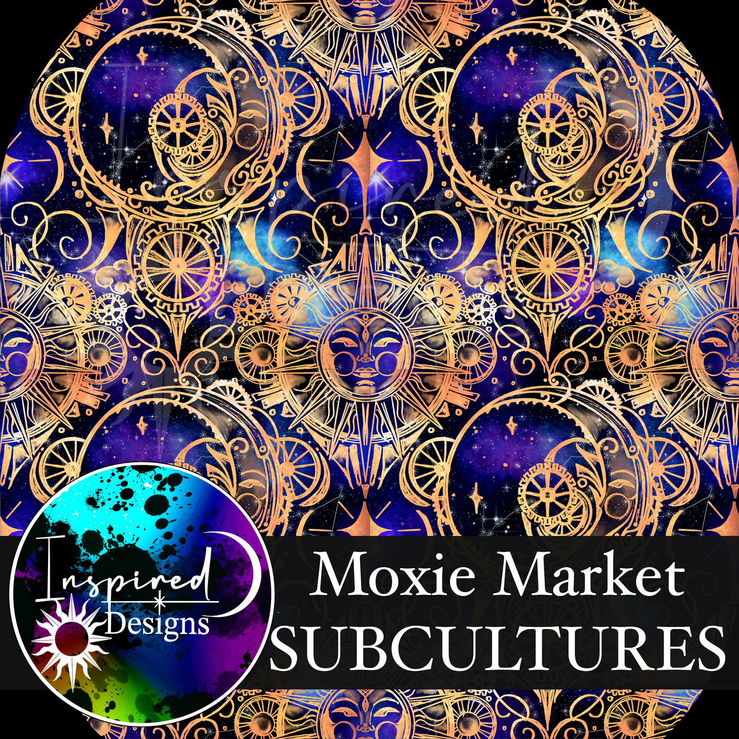Moxie Market - Subcultures theme