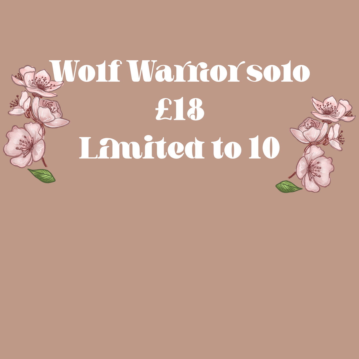 Wolf warrior solo 1