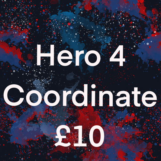 Hero 4 coordinate