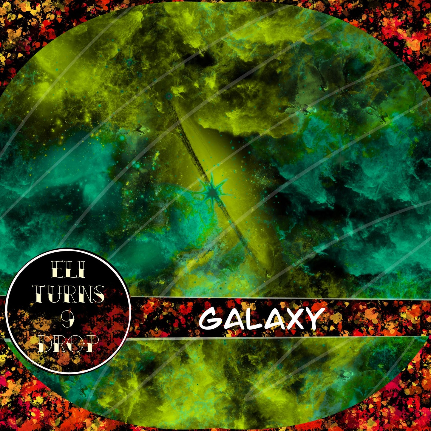 Eli Turns 9 Drop - Wolf & Galaxy