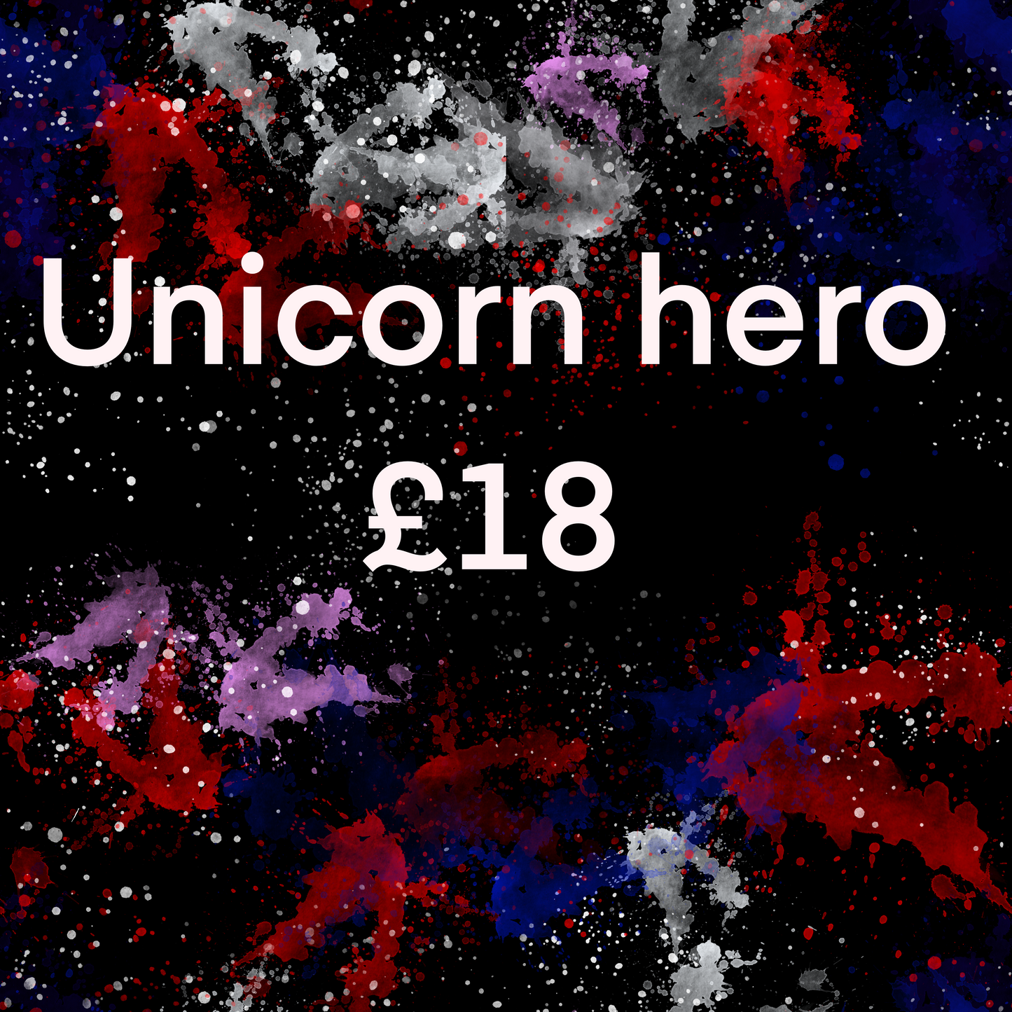 Unicorn hero