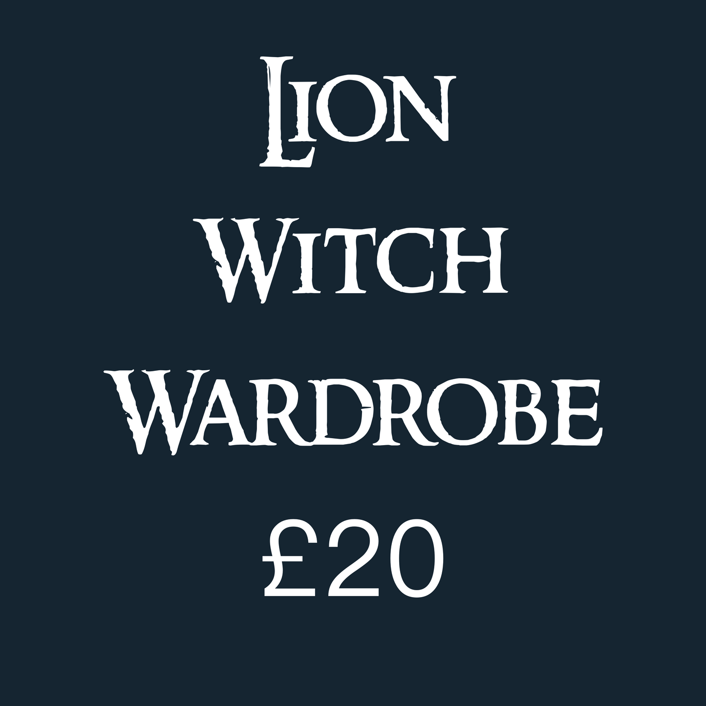 Lion witch wardrobe