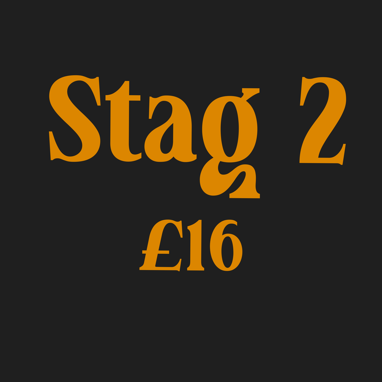 Stag 2