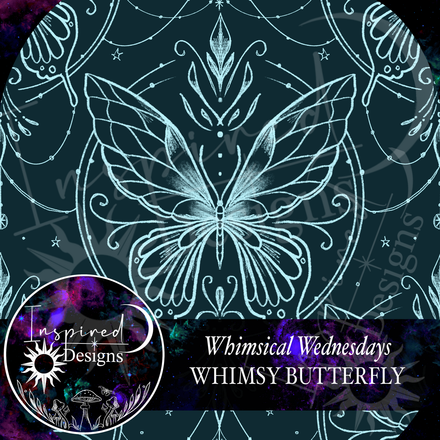 Whimsical Wednesday - Whimsy Butterfly