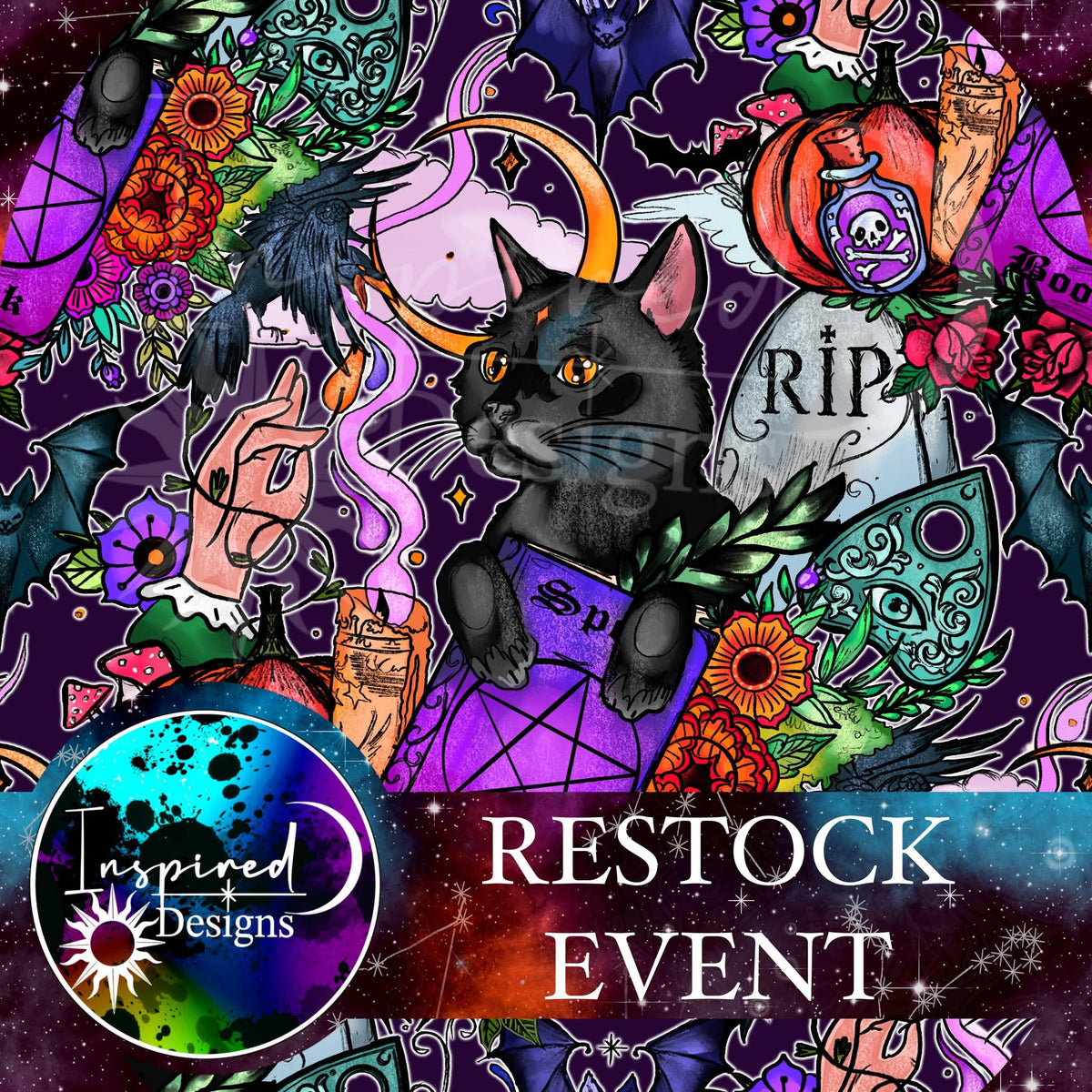 Restock Design BDAY RESTOCK EVENT – Inspired.Designs.illustrations
