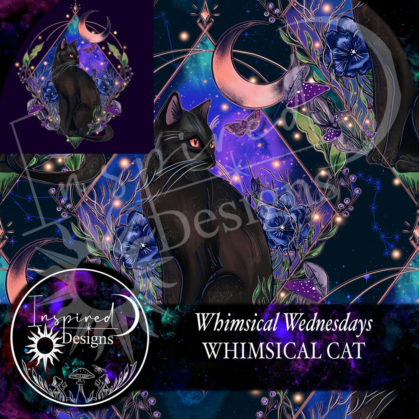 Whimsical Wednesday - Whimsical Cat