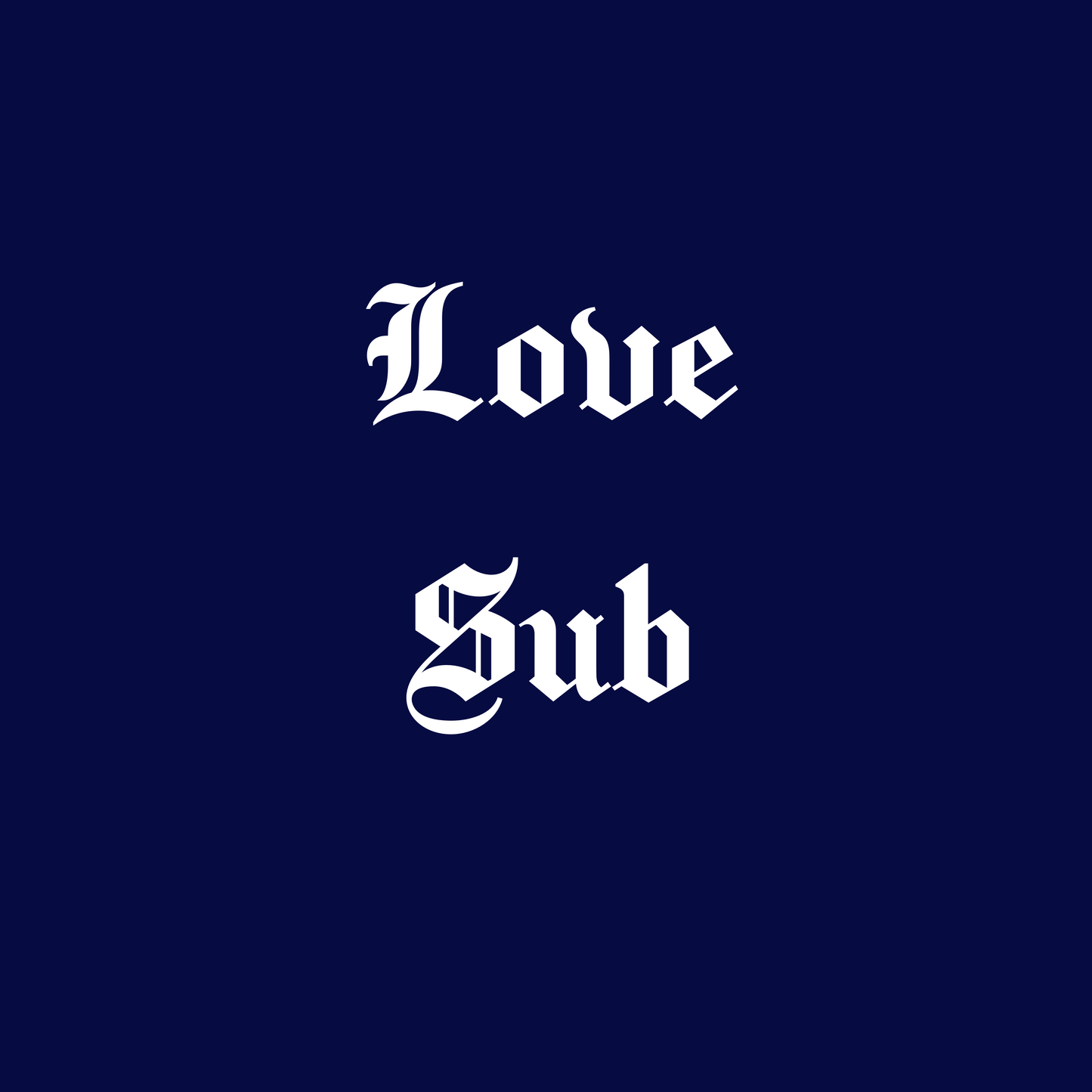 Love sub