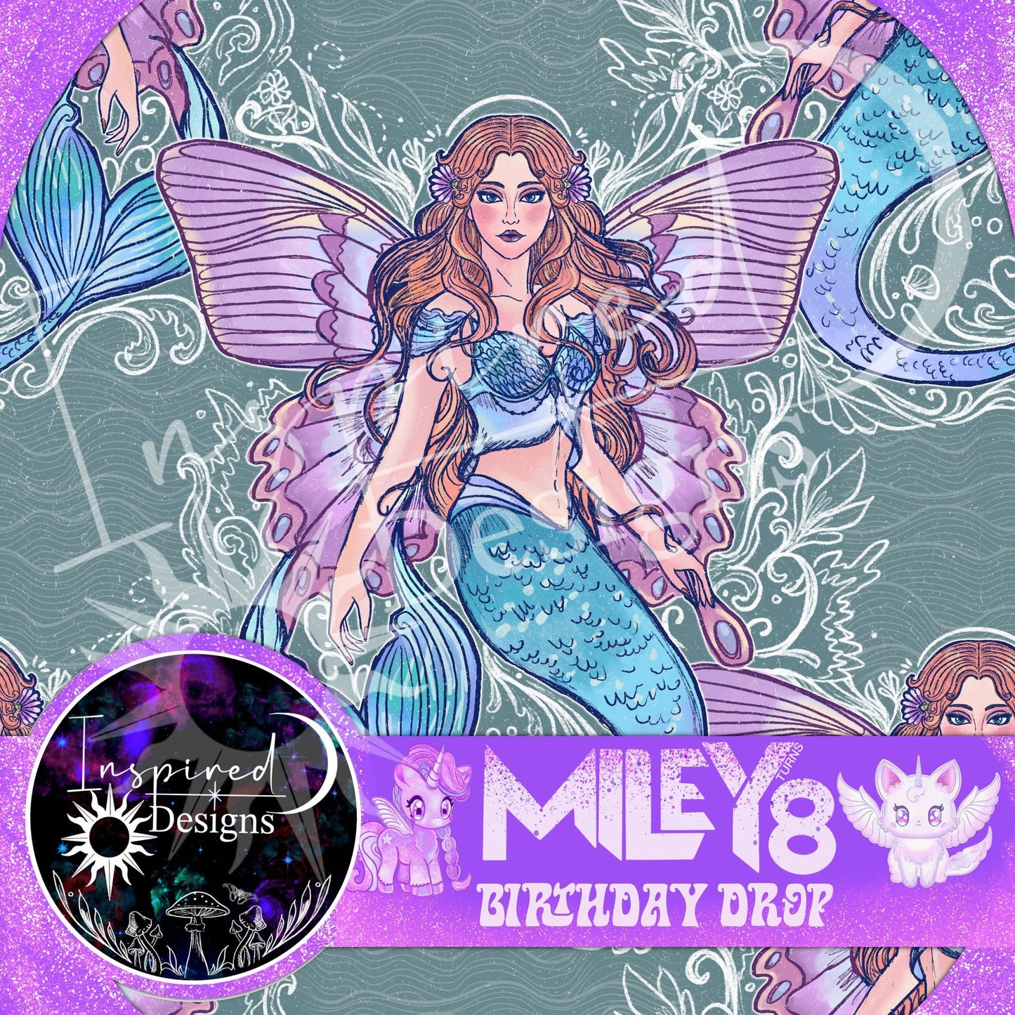 Miley turns 8 Drop