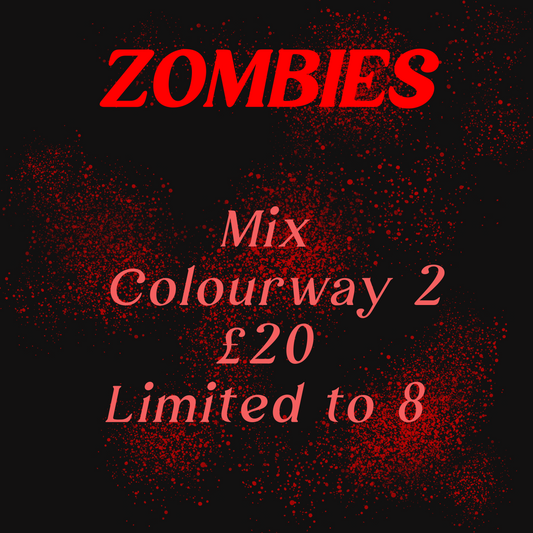 Zombies Mix Colourway 2