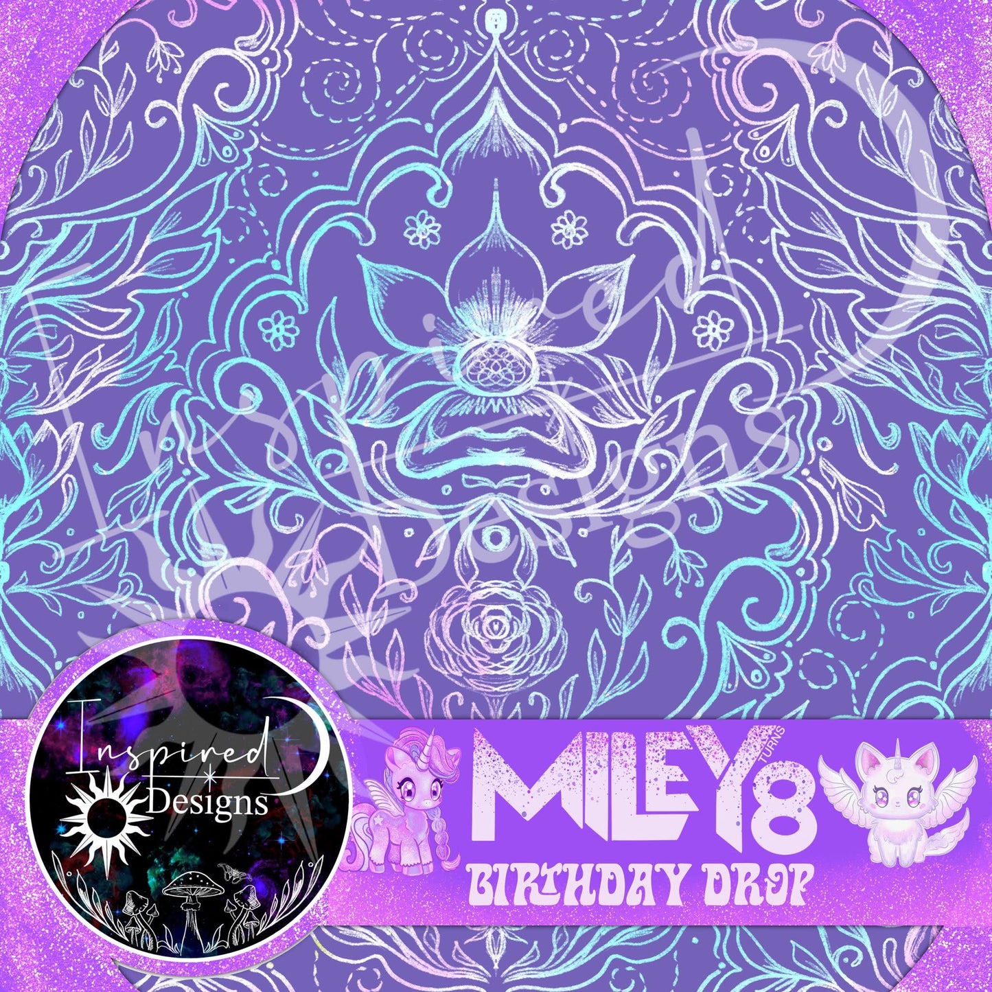 Miley turns 8 Drop