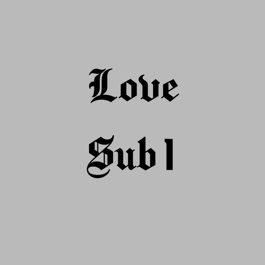 Love sub 1