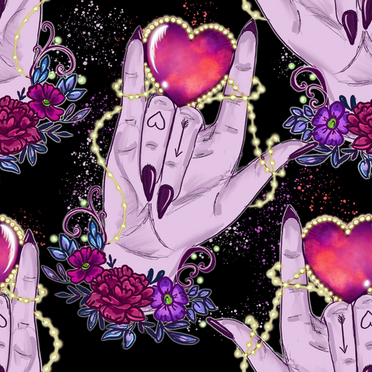 ASL love - Pink