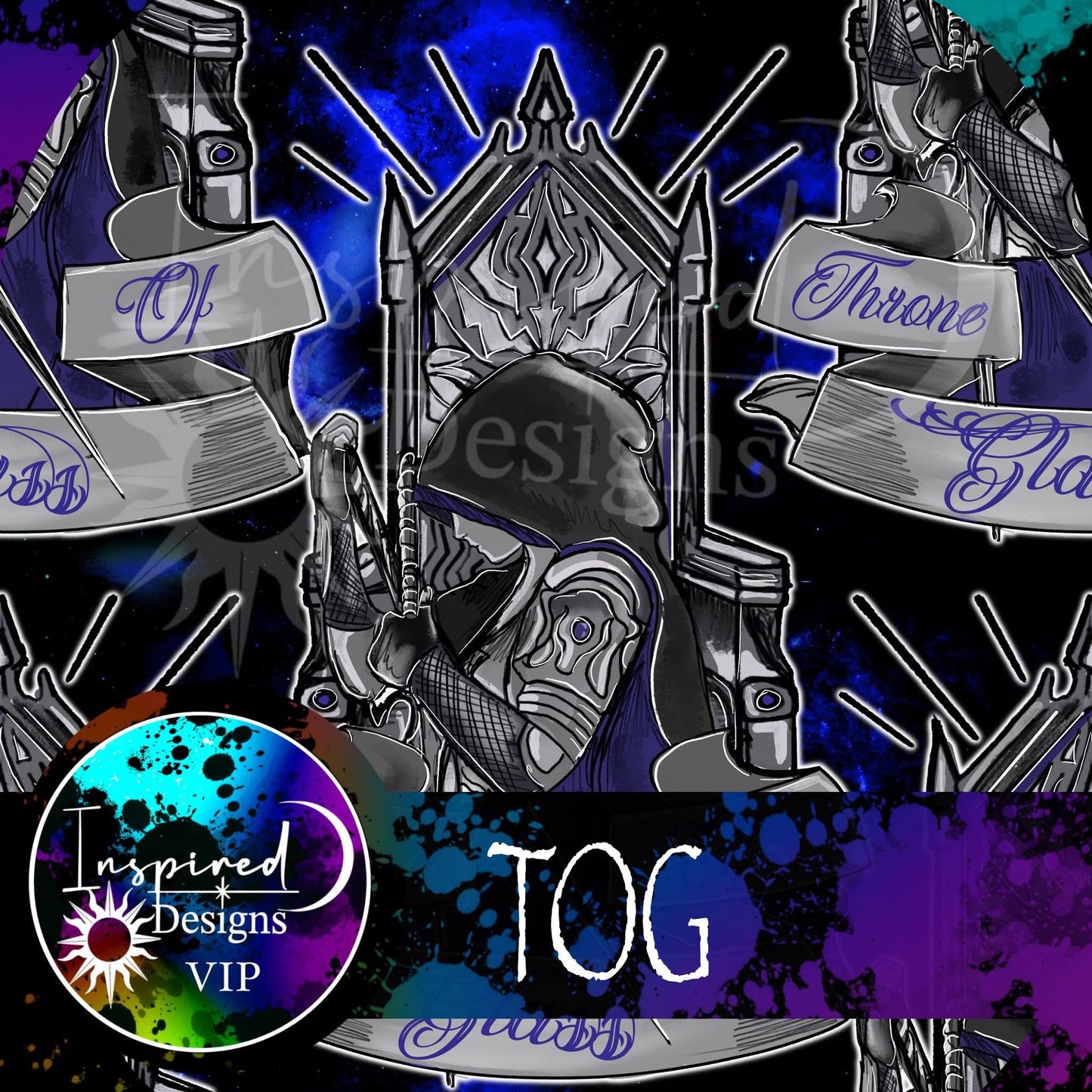 TOG- Throne of Glass & Crown of midnight