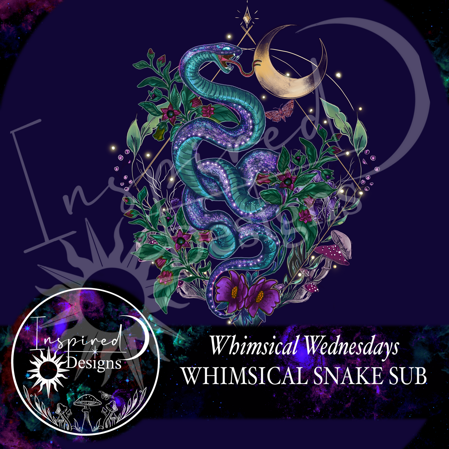 Whimsical Wednesday - Whimsical Snake