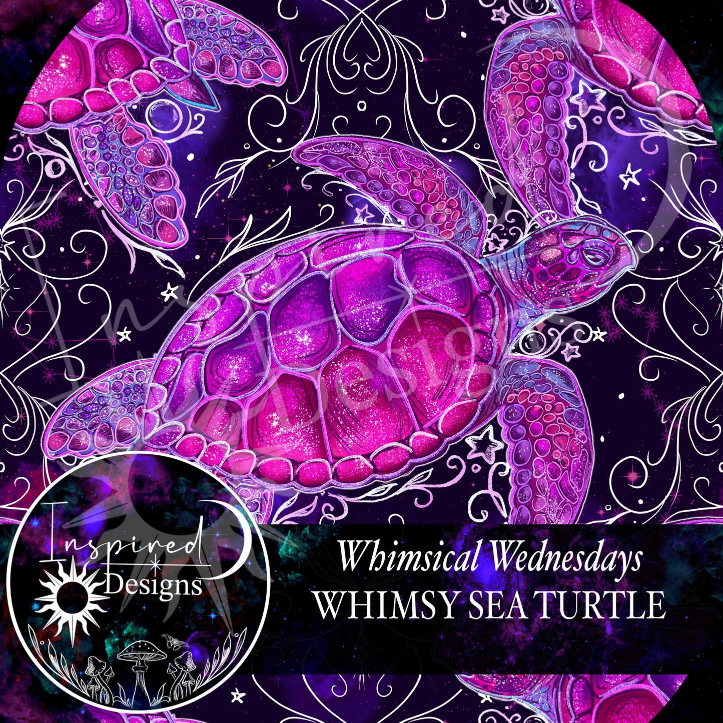 Whimsical Wednesday - Whimsical Turtle