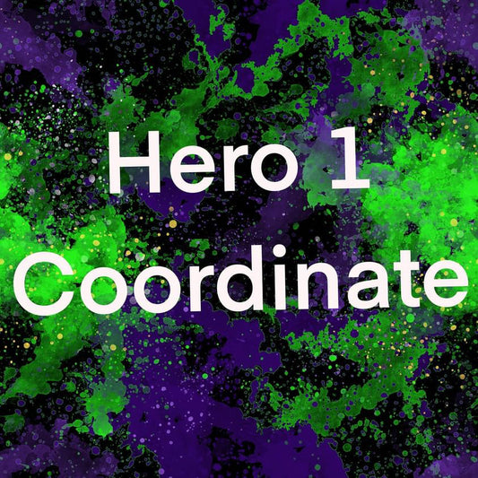 Hero 1 coordinate