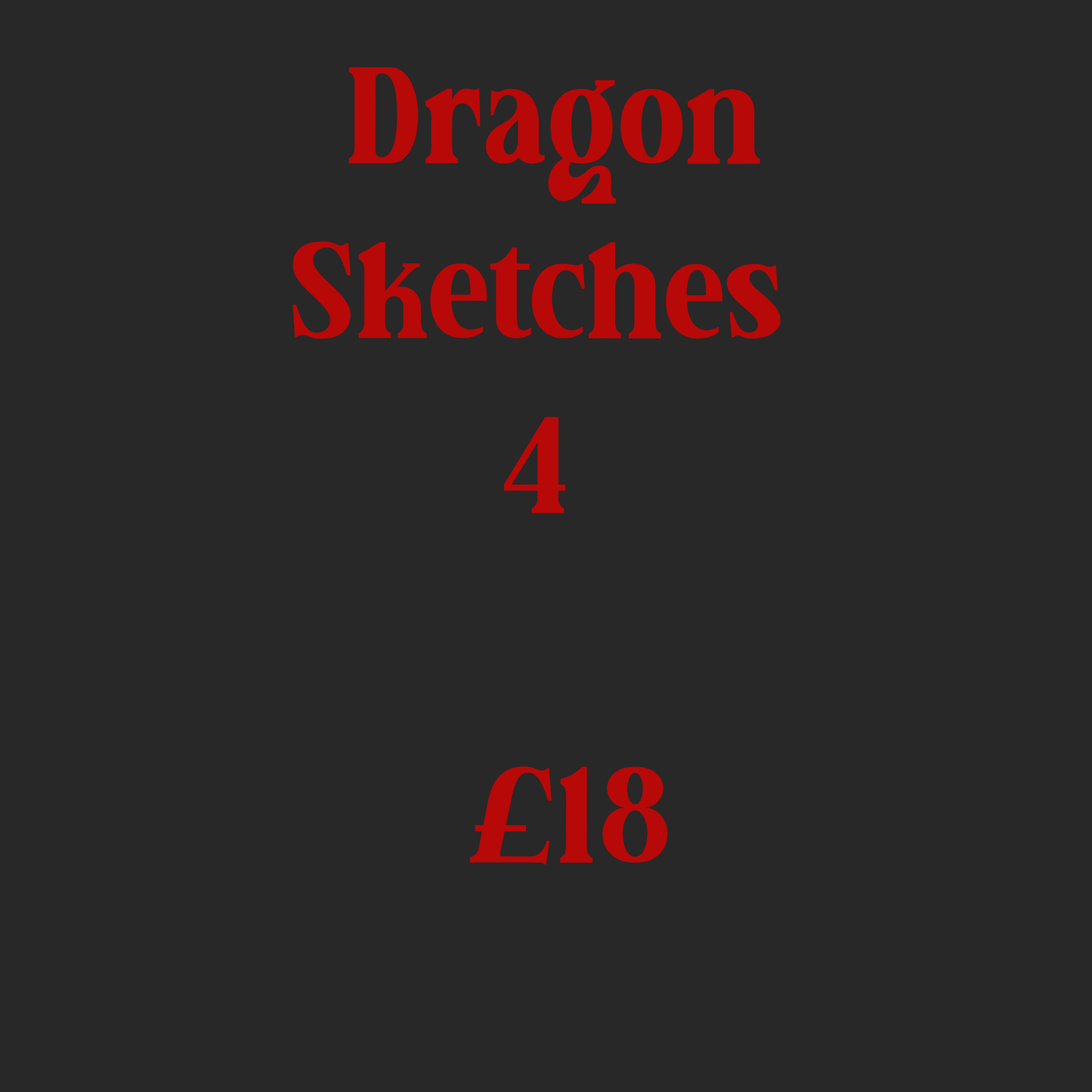 Dragon Sketches 4
