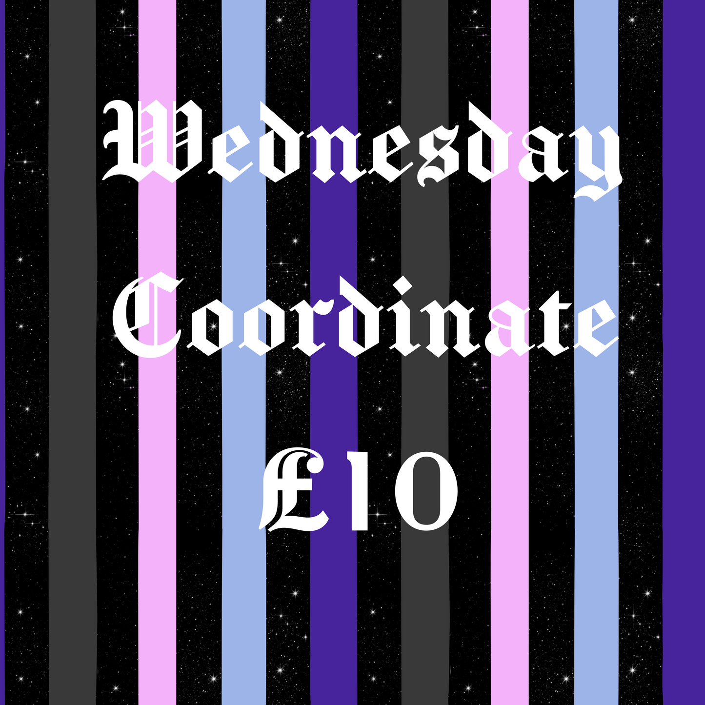 Wednesday coordinate