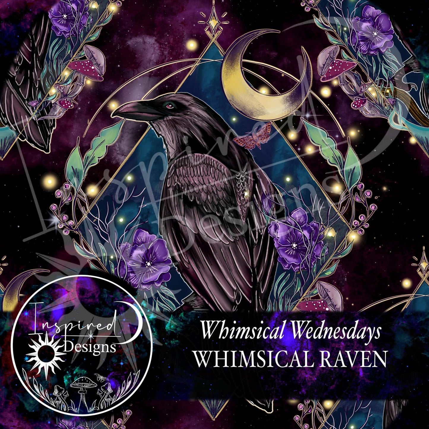 Whimsical Wednesday - Whimsical Raven