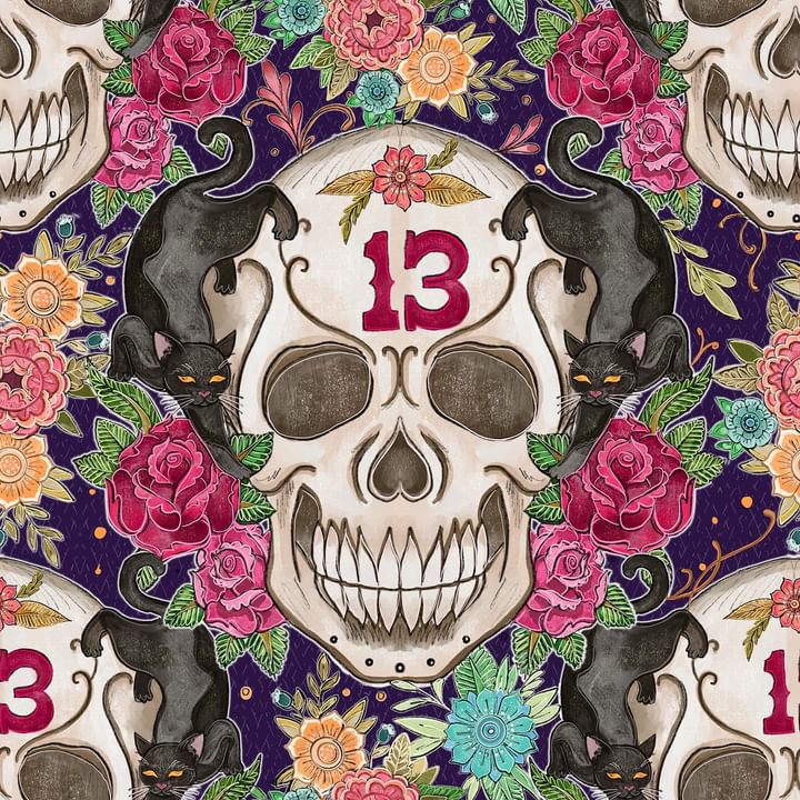 13 pink