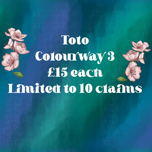 Toto Colourway 3