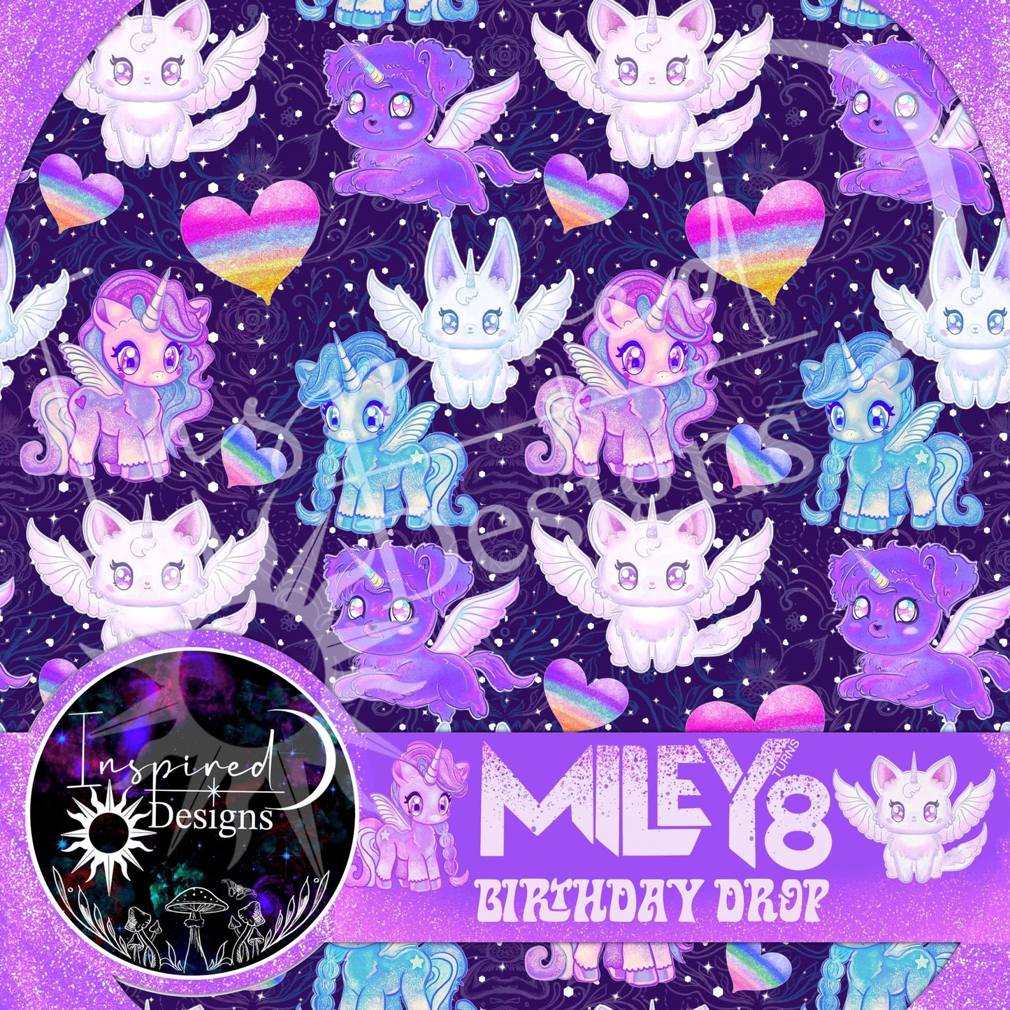 Miley turns 8 Drop