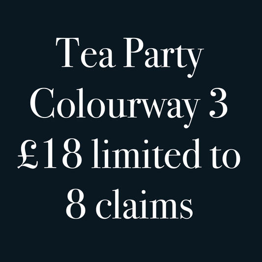 Tea Party Colourway 3