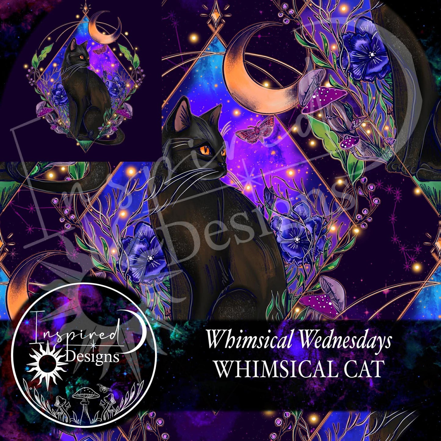 Whimsical Wednesday - Whimsical Cat