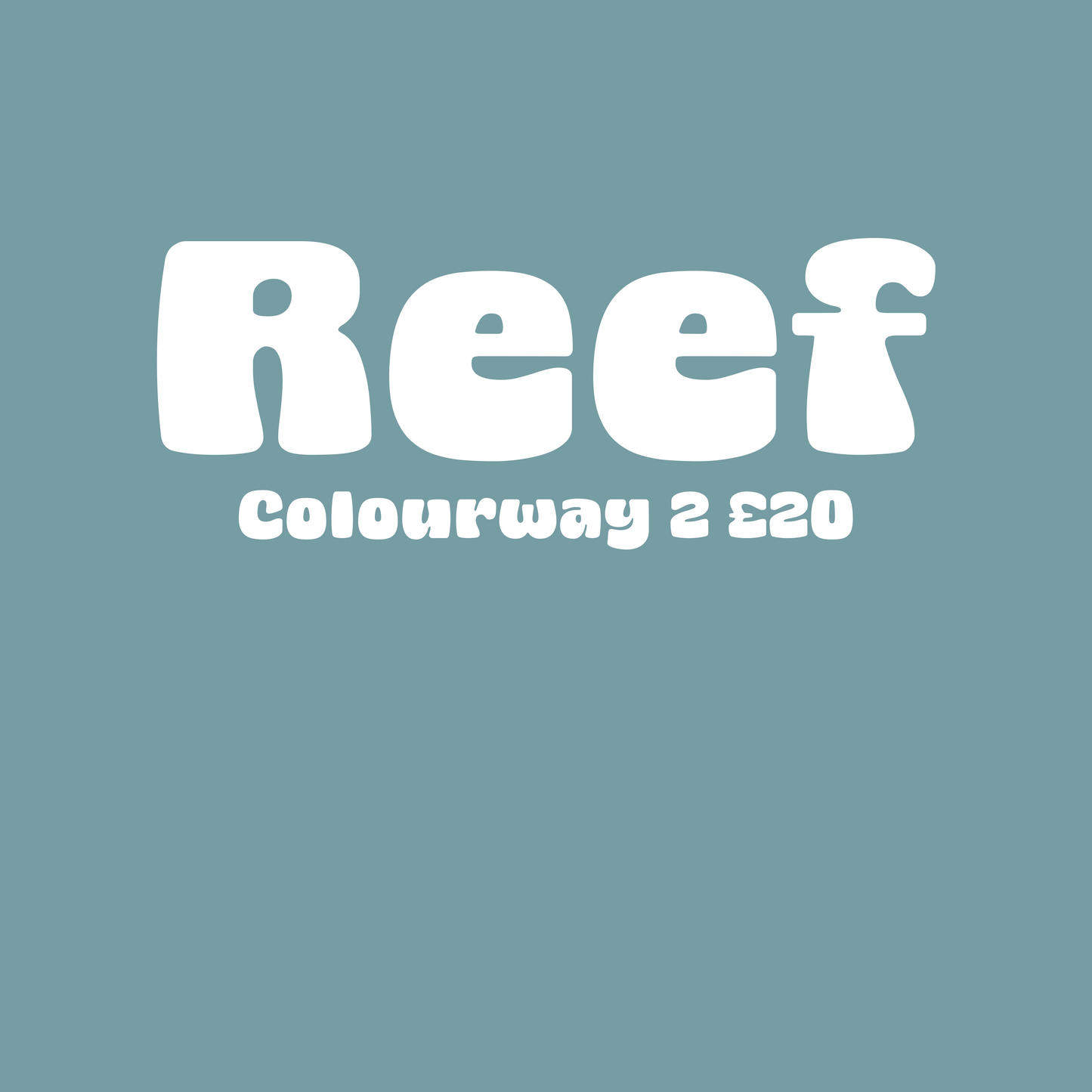 Reef Colourway 2