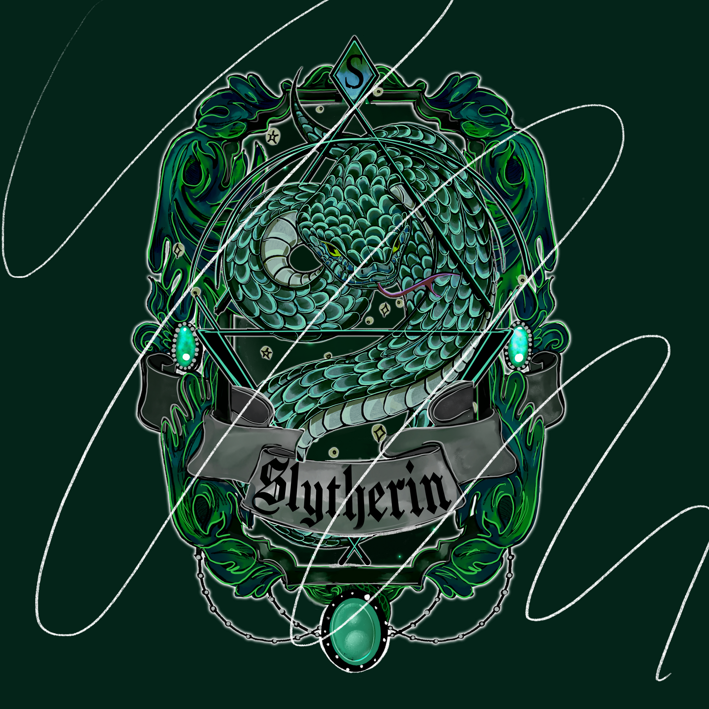Slytherin Pride- sub set