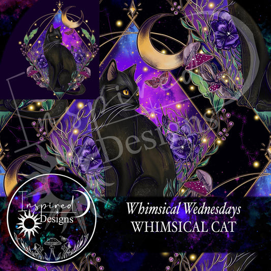 Whimsical Wednesday - Whimsical Cat