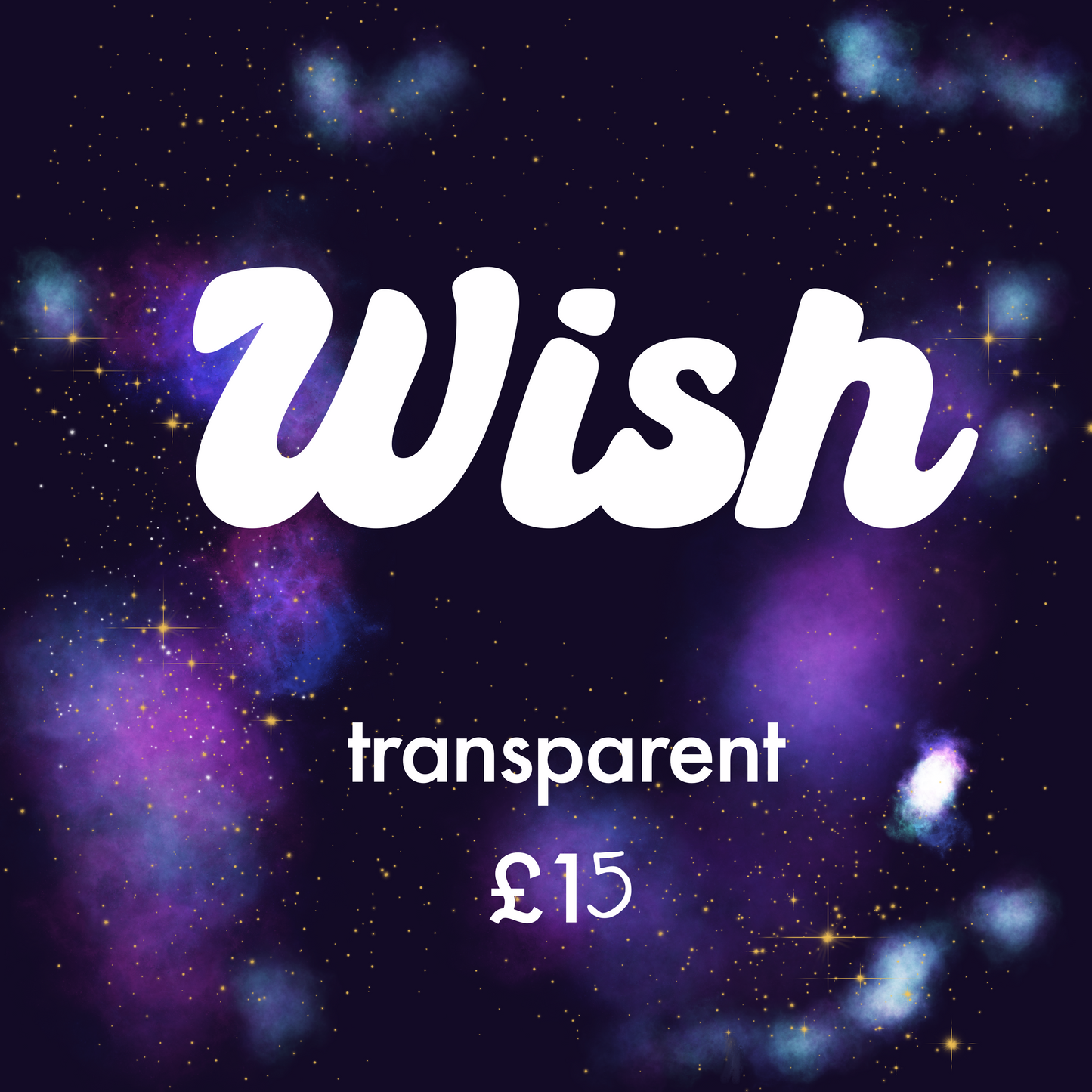 Wish transparent