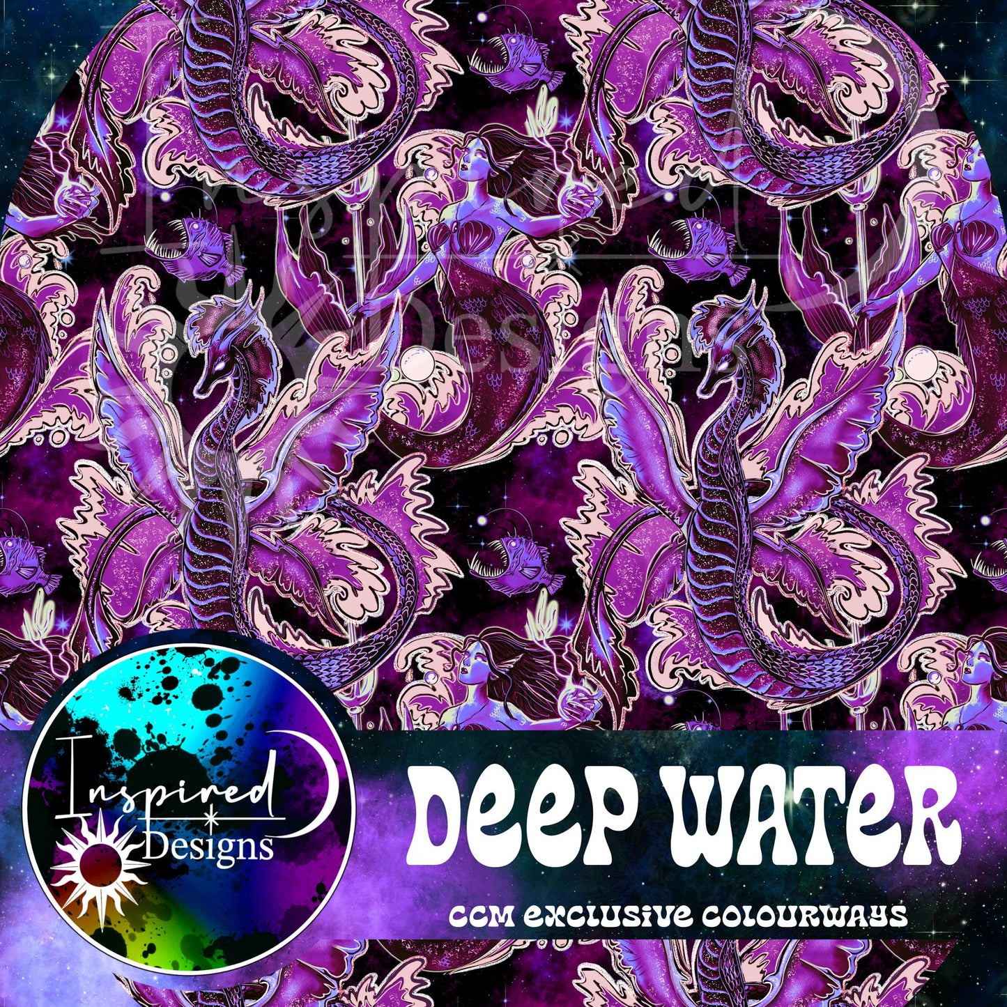 DEEP WATER PURPLE
