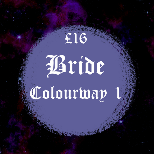 Bride Colourway 1