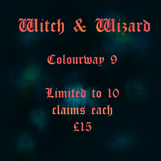 Witch & Wizard Colourway 9