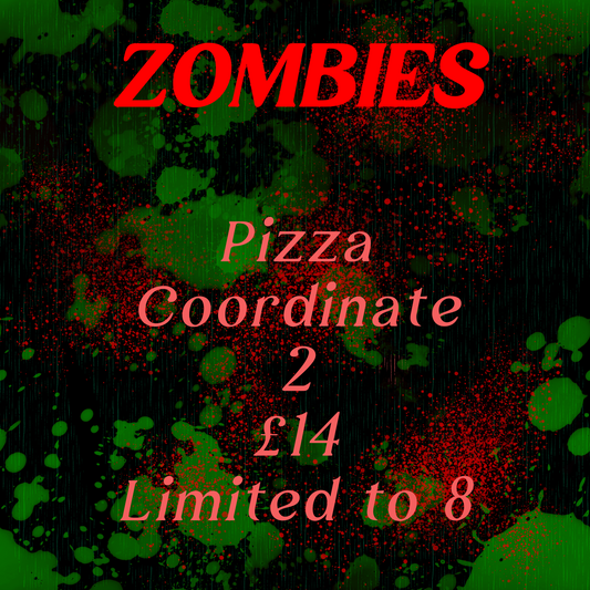 Zombies pizza 2