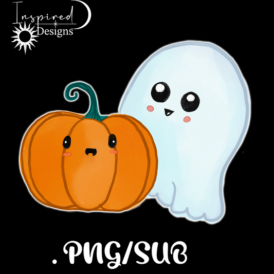 Baby Ghoul Pumpkin