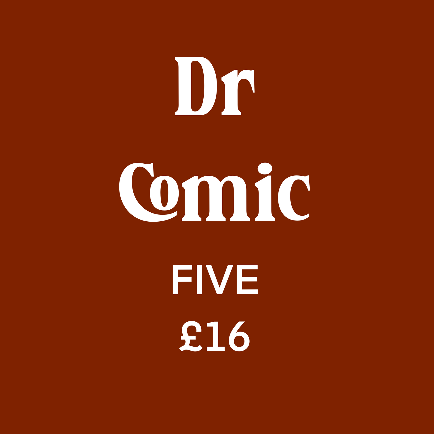Dr Comic 5
