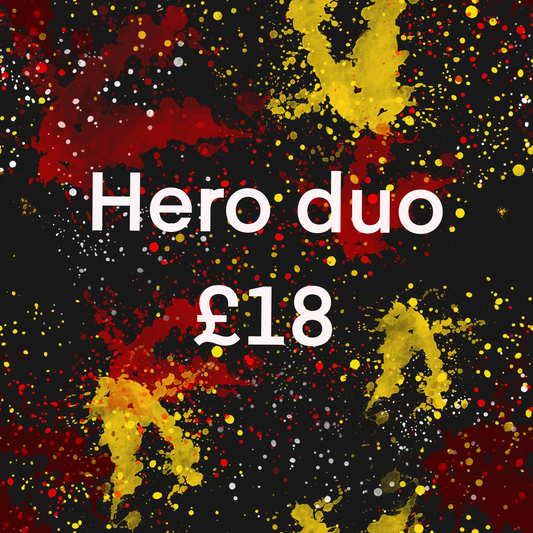 Hero duo