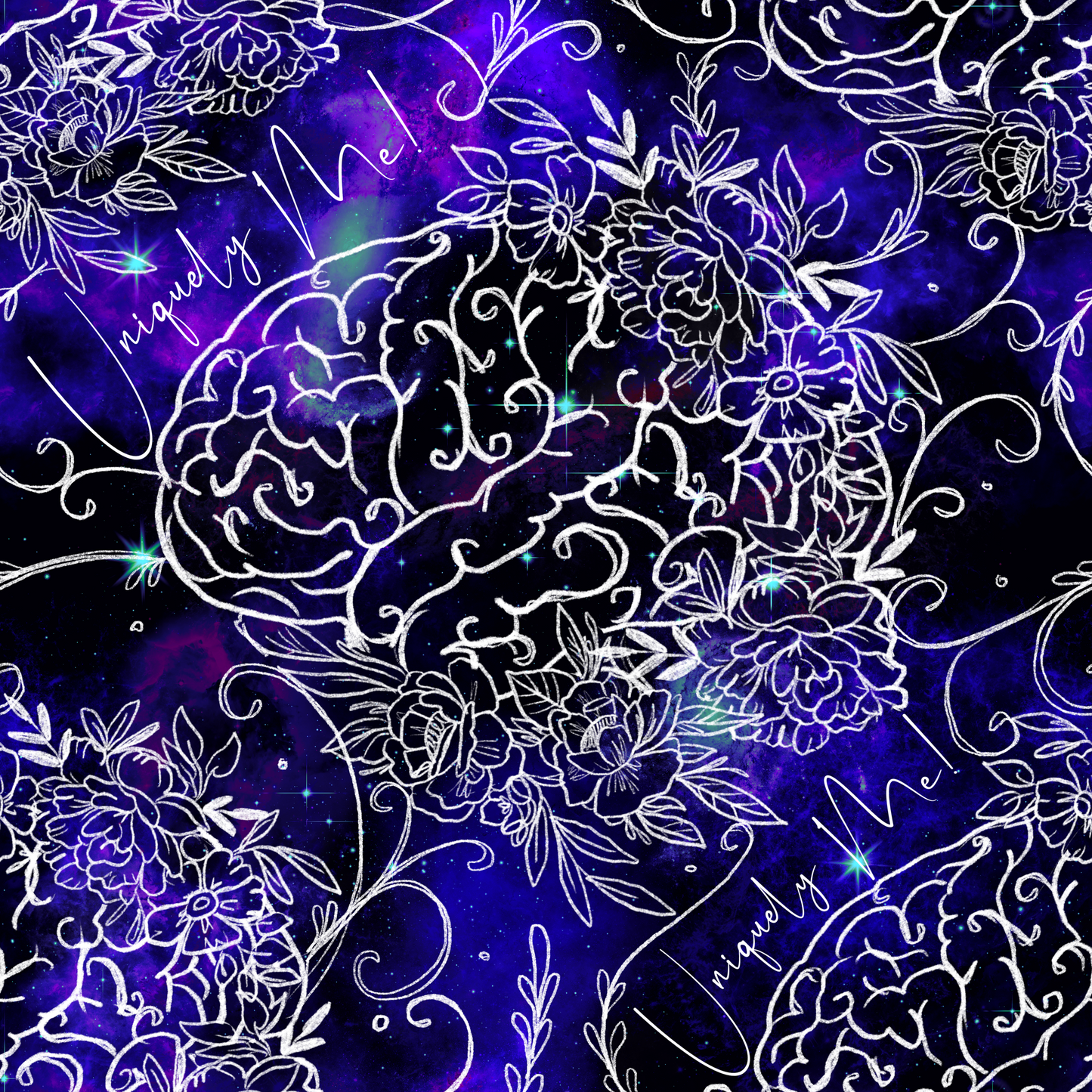 Uniquely me Lace White