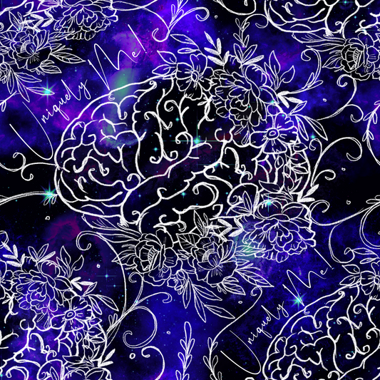 Uniquely me Lace White